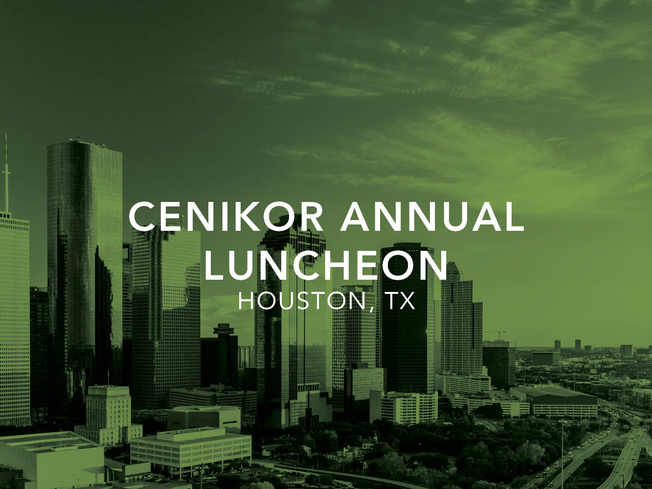 Cenikor Well Beyond Recovery Annual Luncheon